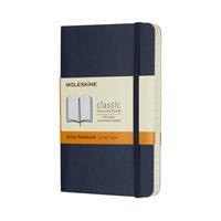 Classic, Pocket, Ruled, Sapphire Blue, Soft Cover (3.5 x 5.5)  