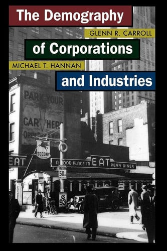 The Demography of Corporations and Industries | | 9780691120157