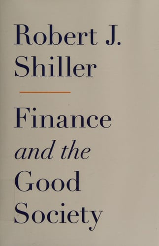 Finance and the Good Society