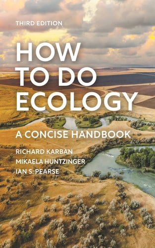 How to Do Ecology | | 9780691245751