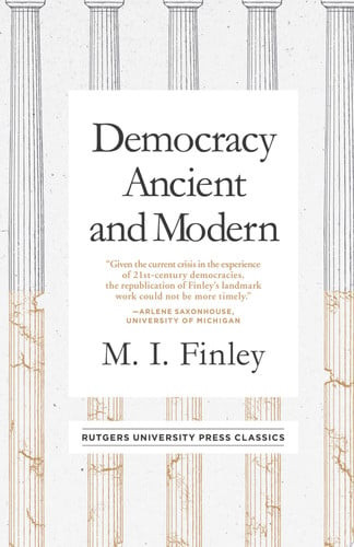 Democracy Ancient and Modern