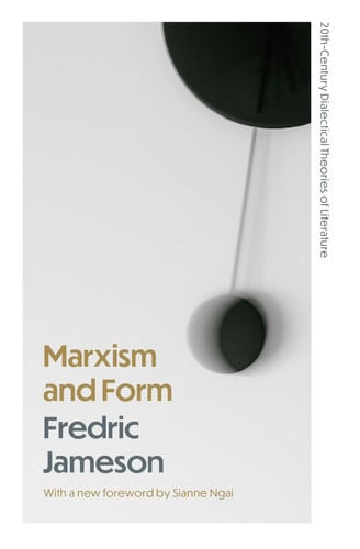 Marxism and Form | | 9780691278179