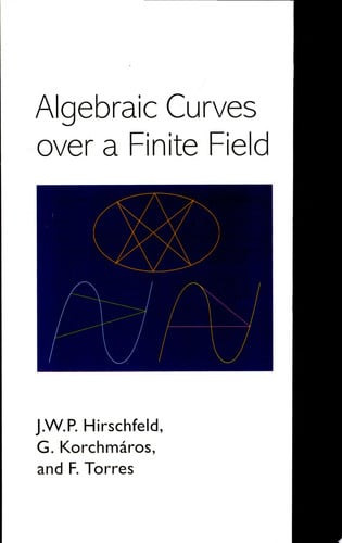 Algebraic Curves over a Finite Field