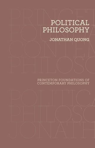 Political Philosophy | | 9780691215648