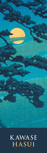 Kawase Hasui: Full Moon at Magome Bookmark