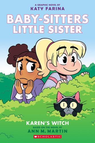 Karen's Witch: a Graphic Novel (Baby-Sitters Little Sister #1) (Baby-sitters Little Sister Graphix) (Adapted Edition)