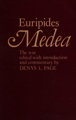 Medea | | 9780198720928