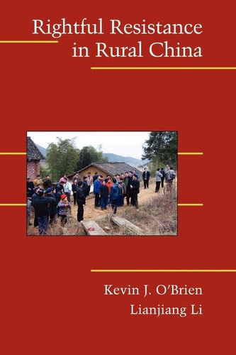 Rightful Resistance in Rural China