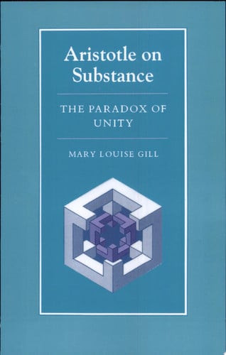 Aristotle on Substance