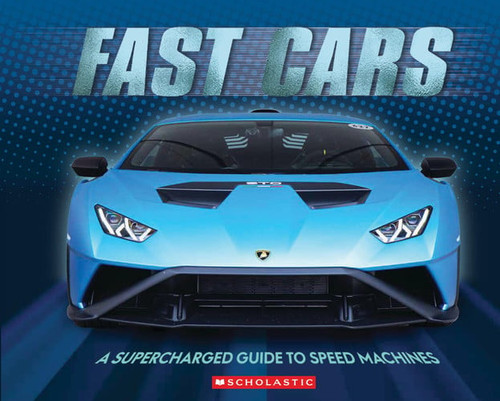Fast Cars (3D Metal Cover): a Supercharged Guide to Speed Machines