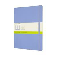 Classic, Extra Large, Plain, Hydrangea Blue, Soft Cover (7.5 x 9.75)  