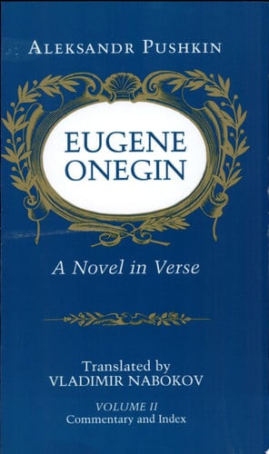 Eugene Onegin | | 9780691019048
