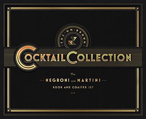 The Wm Brown Cocktail Collection: the Negroni and the Martini