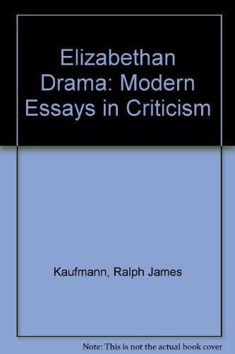 Elizabethan Drama