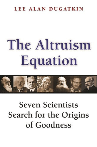 The Altruism Equation | | 9780691242132