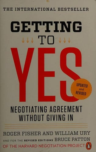 Getting to Yes