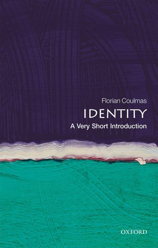 Identity | | 9780198828549