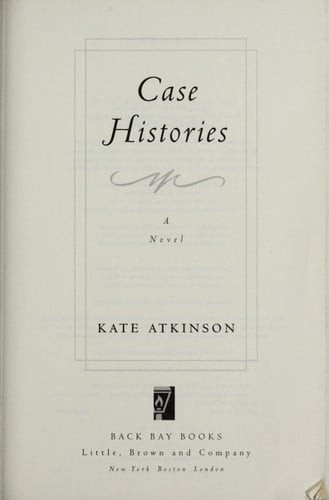 Case Histories
