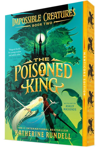 The Poisoned King | | 9780593809938