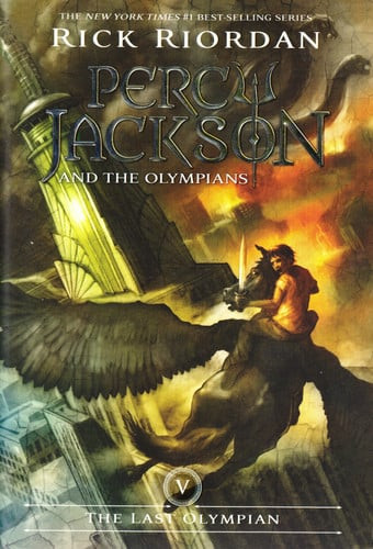 Percy Jackson and the Olympians, Book Five: the Last Olympian