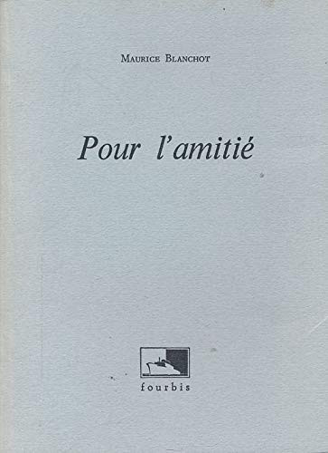 Pour l'amitié