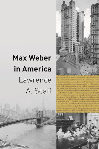 Max Weber in America