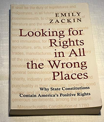 Looking for Rights in All the Wrong Places