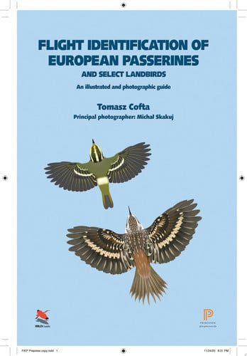 Flight Identification of European Passerines and Select Landbirds