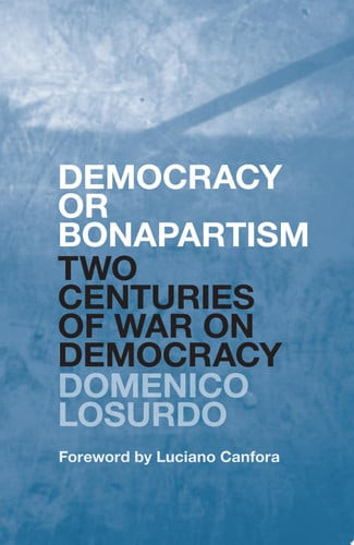 Democracy or Bonapartism