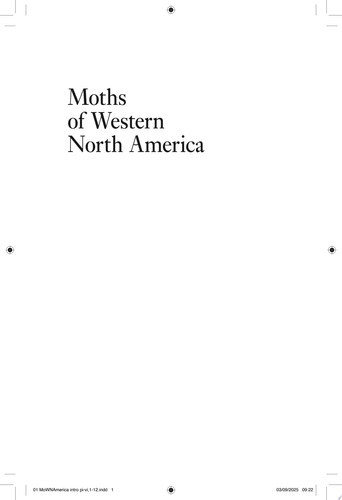 Moths of Western North America