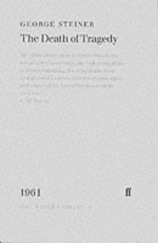 The Death of Tragedy | | 9780571176540