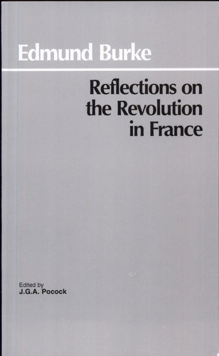 Reflections on the Revolution in France | | 9780872200203