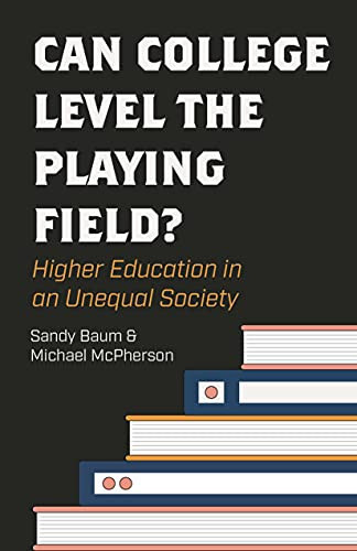 Can College Level the Playing Field? | | 9780691232928