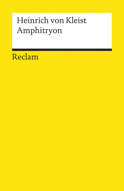 Amphitryon: ein Lustspiel nach Molière