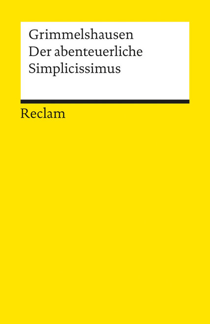 Der abenteuerliche Simplicissimus Teutsch
