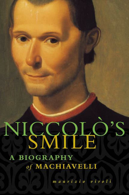 Niccolo's Smile | | 9780374528003