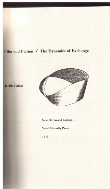 Film and Fiction