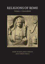 Religions of Rome | | 9780521456463