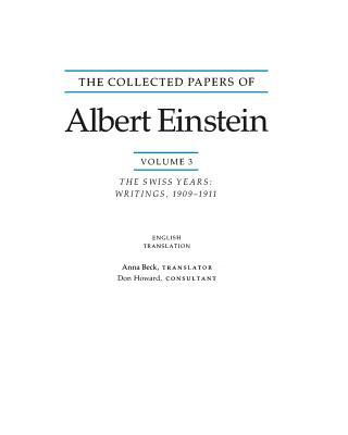 Collected Papers of Albert Einstein Vol. 3
