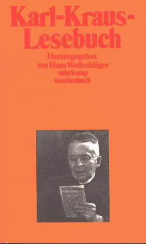 Karl-Kraus-Lesebuch