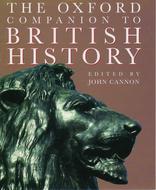 The Oxford Companion to British History