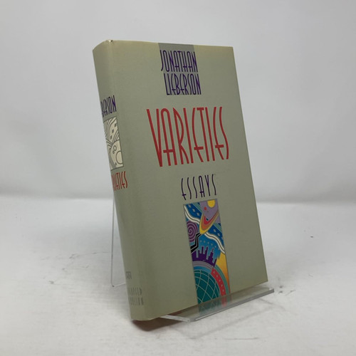 Varieties:Essays