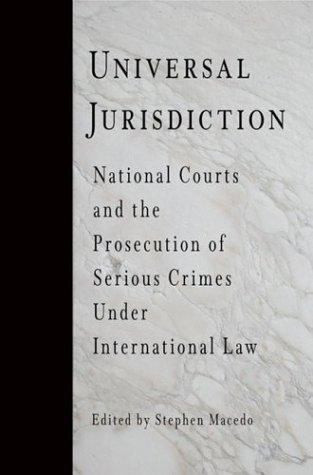 Universal Jurisdiction