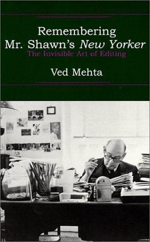 Remembering Mr. Shawn's New Yorker