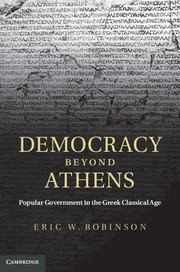 Democracy Beyond Athens
