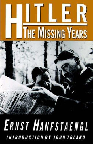 Hitler The Missing Years