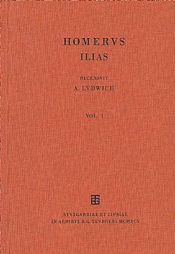 Homeri Ilias, Vol. I (German Edition)