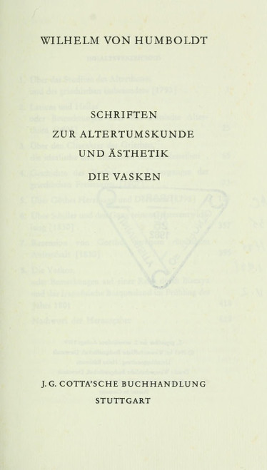 Schriften zur Anthropologie und Geschichte