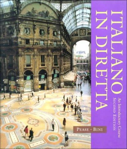 Italiano in Diretta An Introductory Course