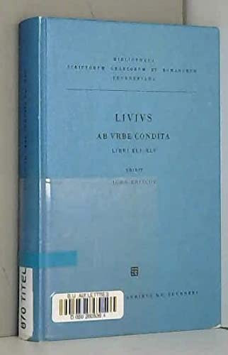 Livi, Titi, ab urbe condita
